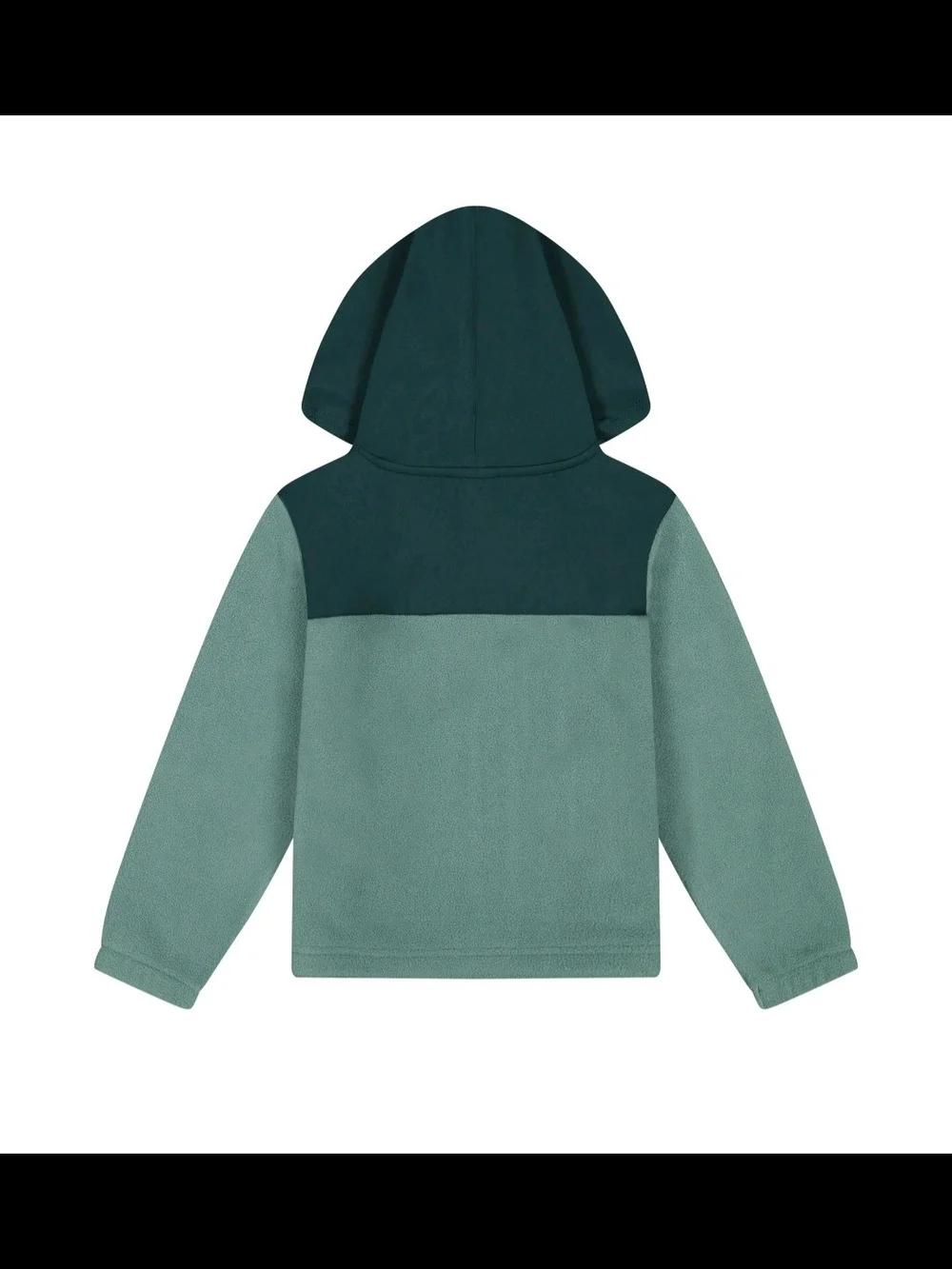 NWT Reebok Toddler Boys Girls Polar Fleece Hooded Jacket Coat Green 3T New